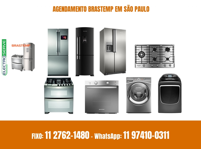 Agendamento Brastemp