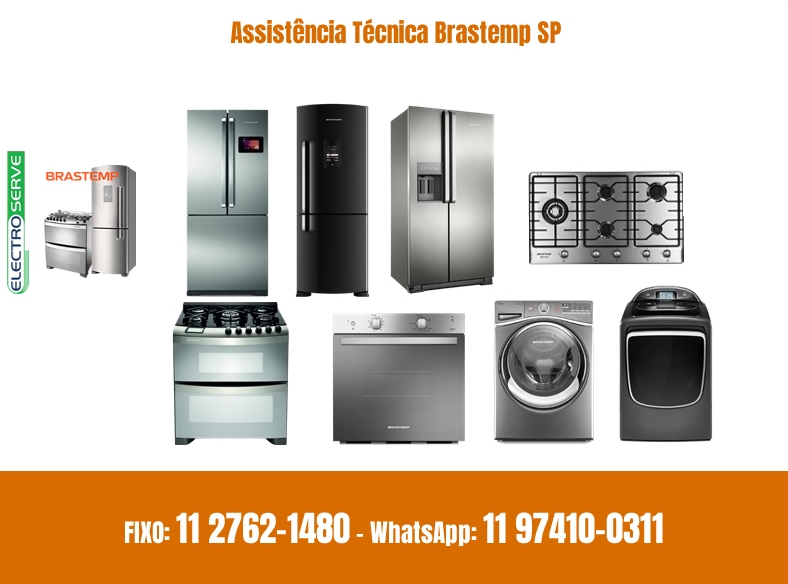 Assistência Técnica Brastemp