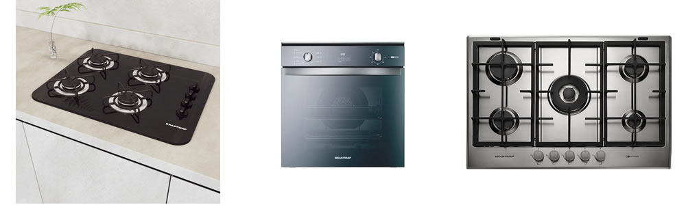 Assistência Técnica Forninho e Cooktop Brastemp