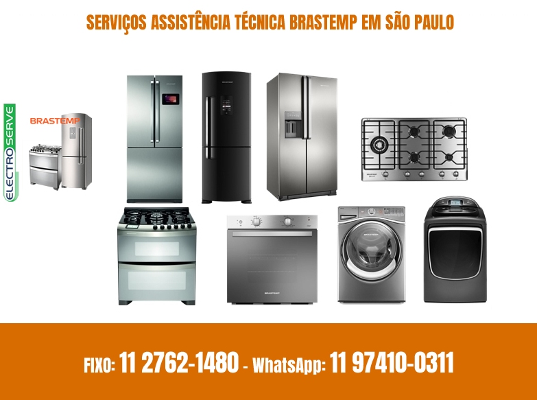 Serviços Assistência Brastemp